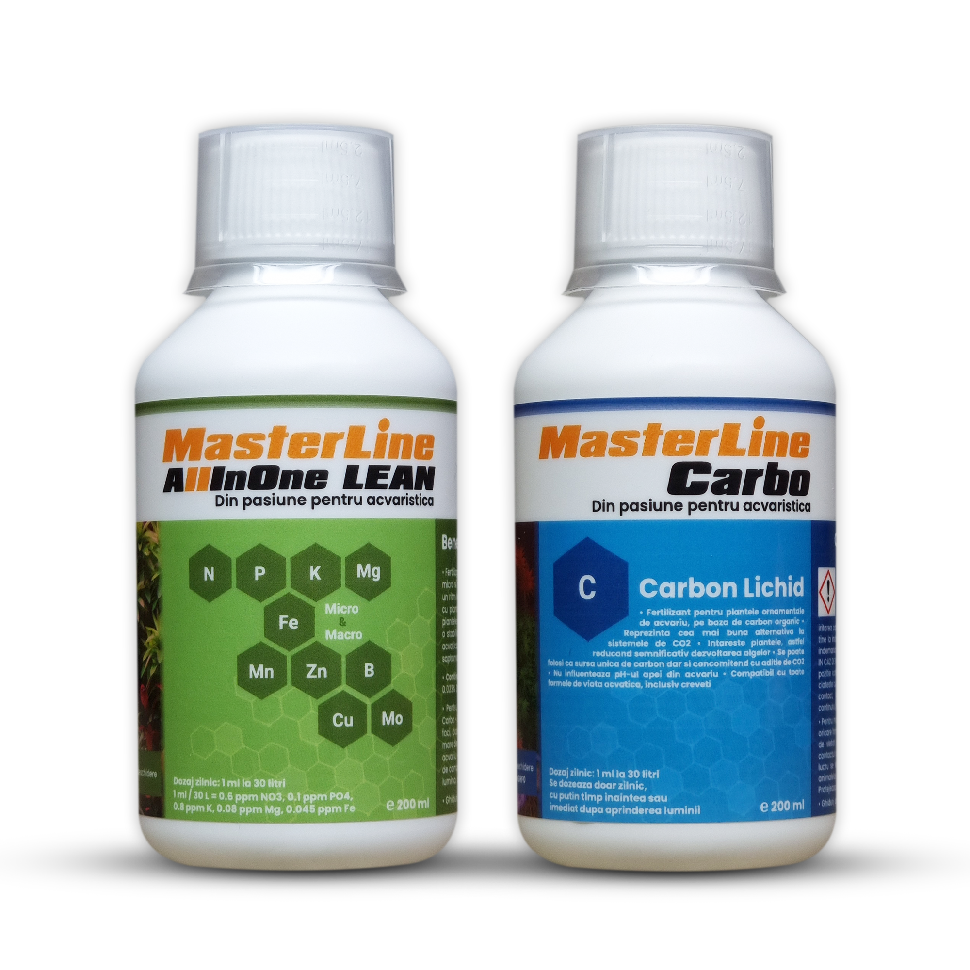 MasterLine All In One Lean & Carbo