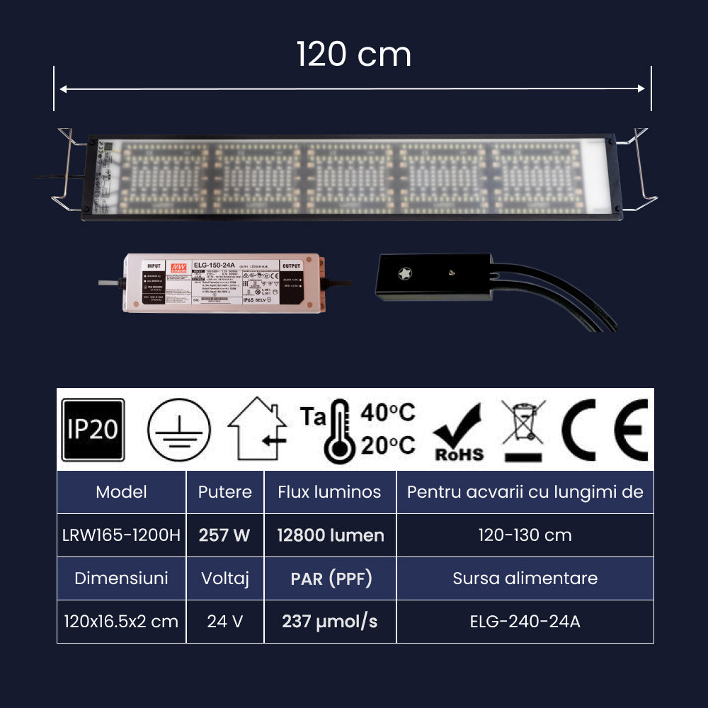 Lumen Light for Aquascaping (LRW 165)