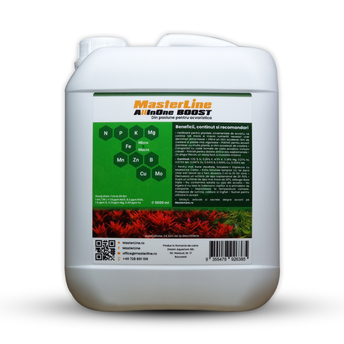 MasterLine All In One Boost