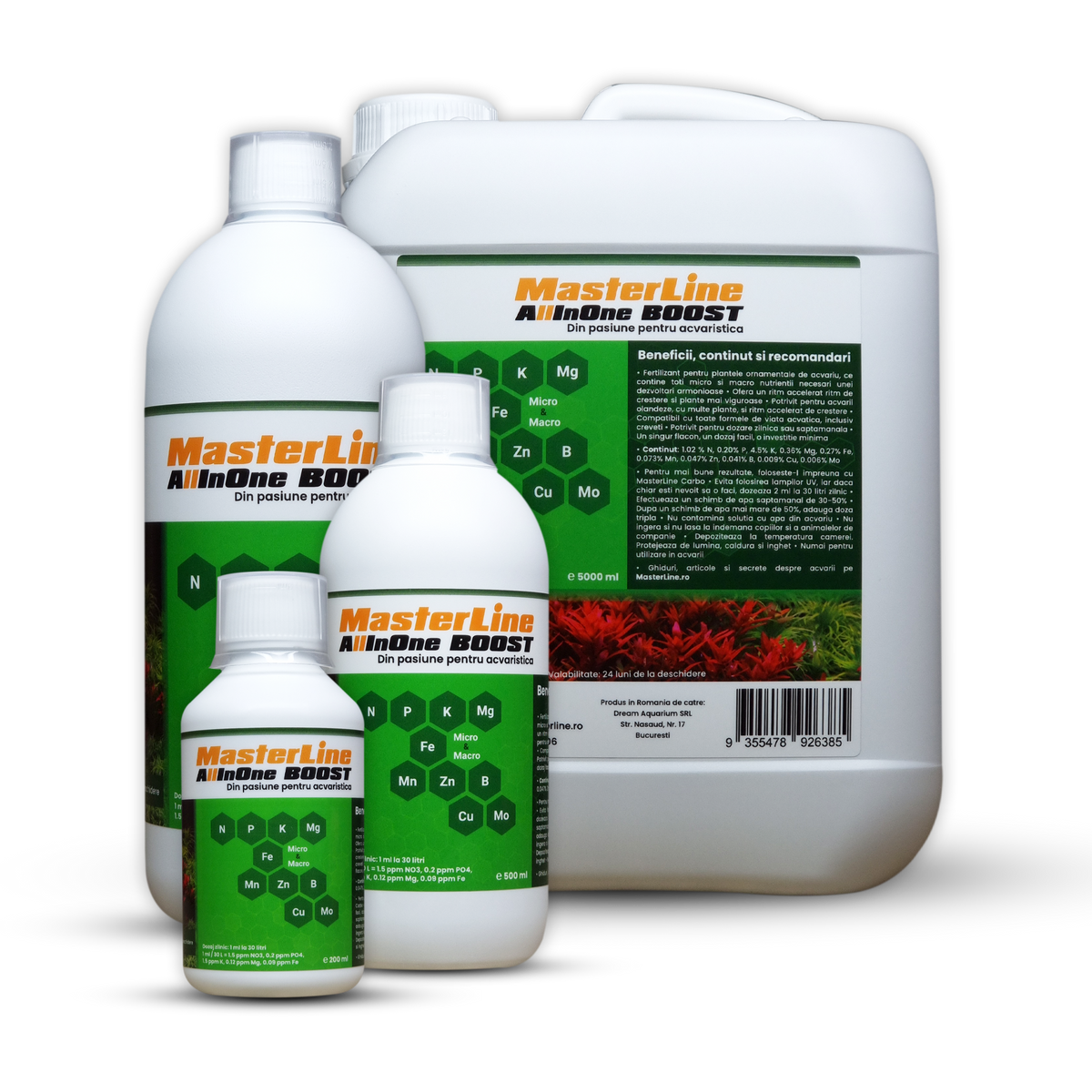 MasterLine All In One Boost