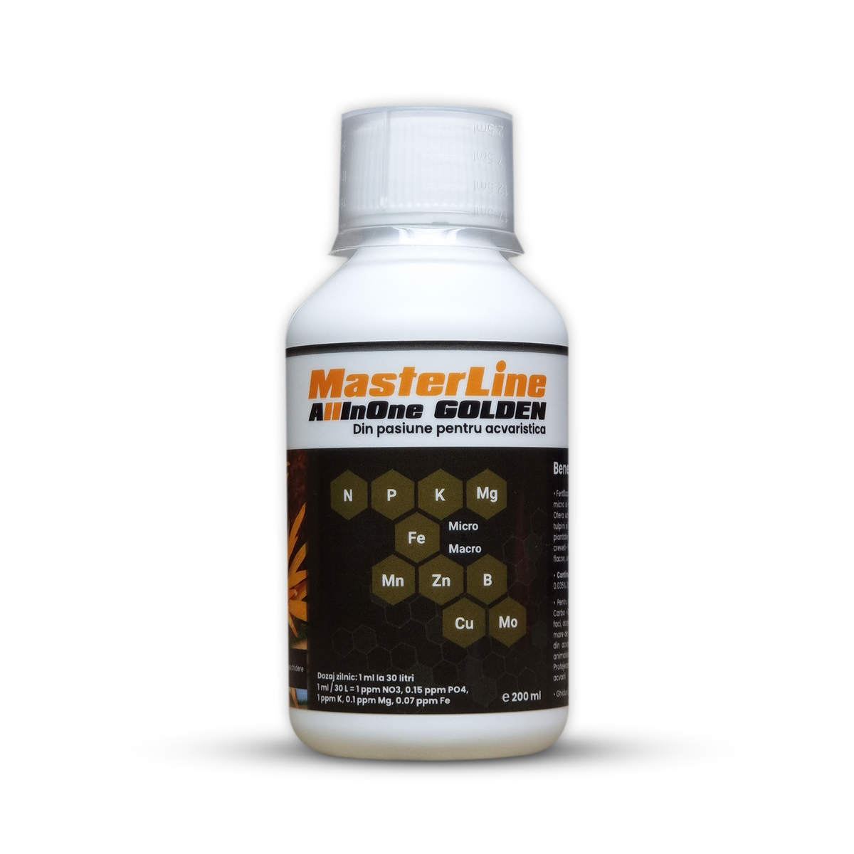 MasterLine All In One Golden