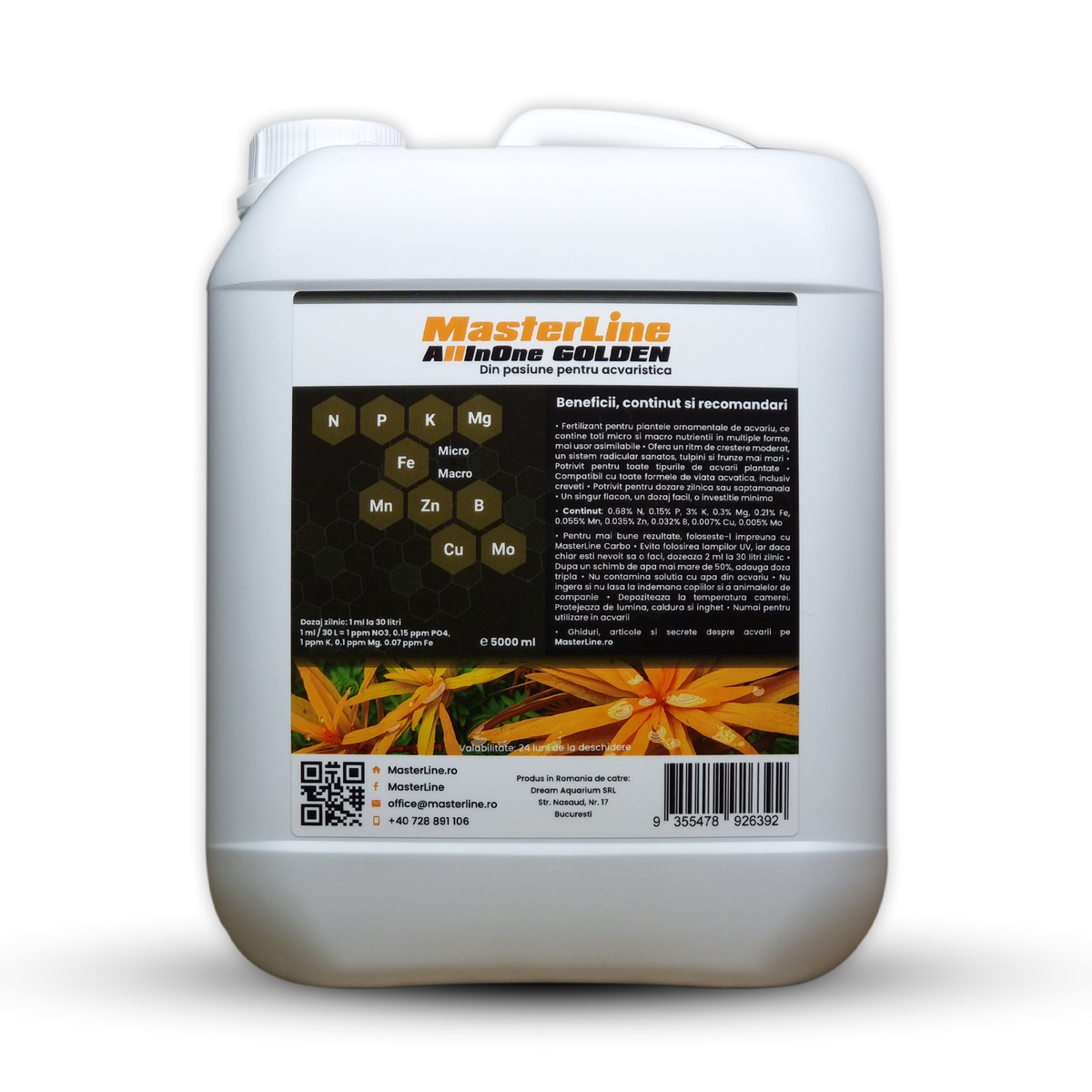 MasterLine All In One Golden