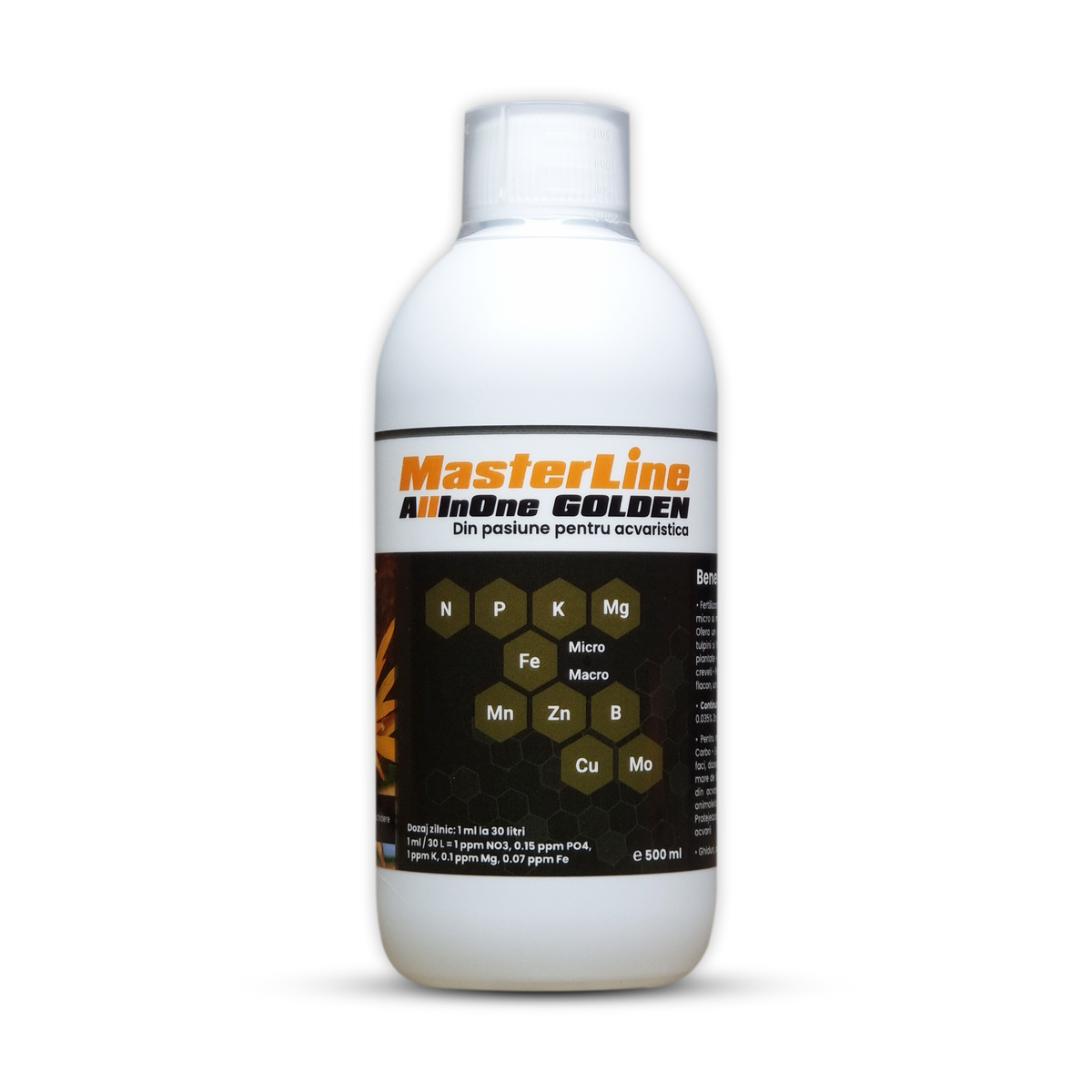 MasterLine All In One Golden