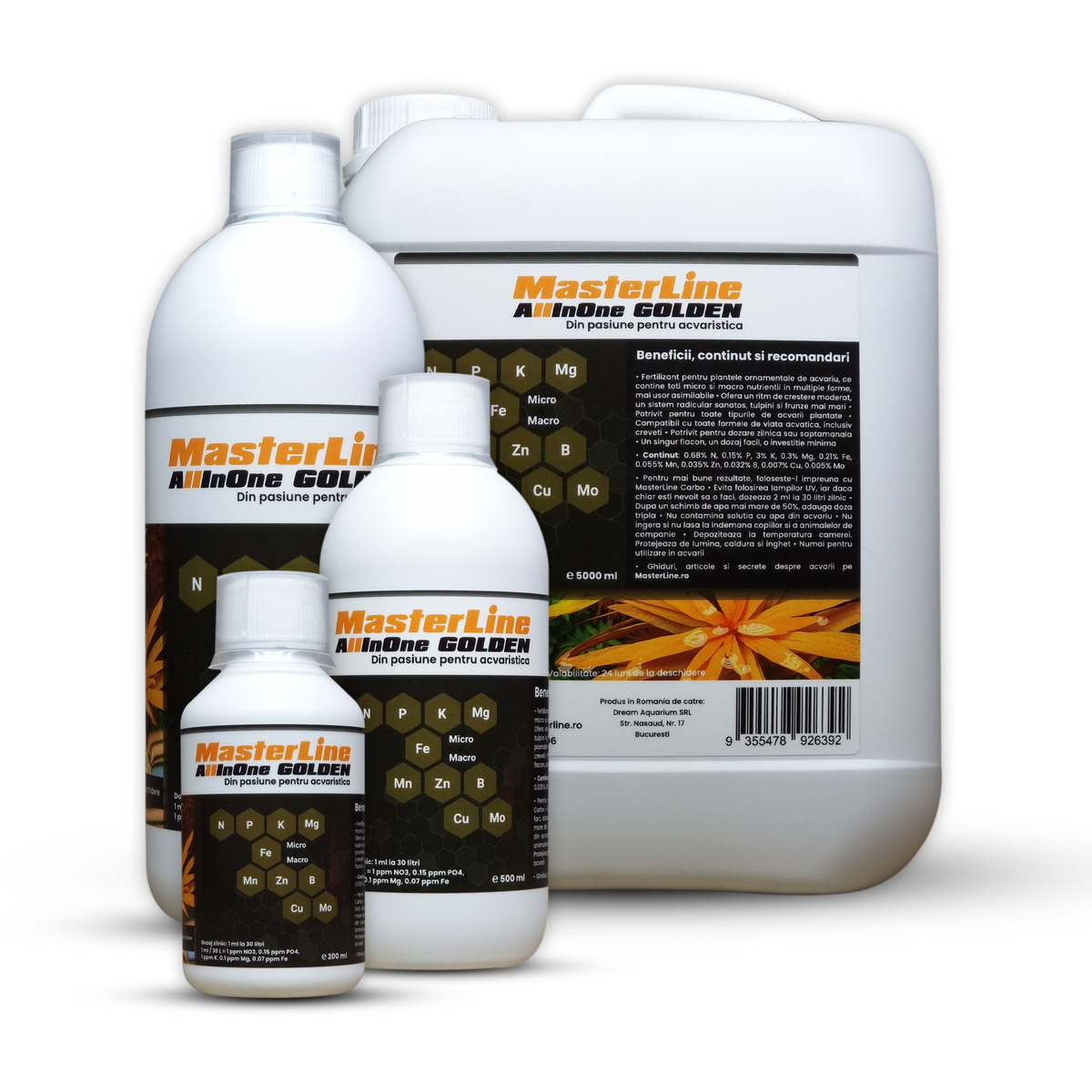 MasterLine All In One Golden