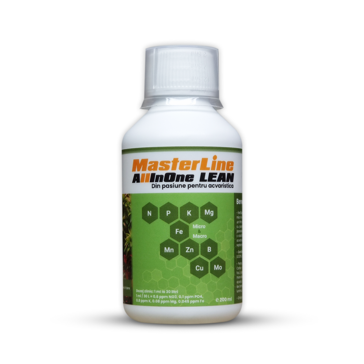 MasterLine All In One Lean