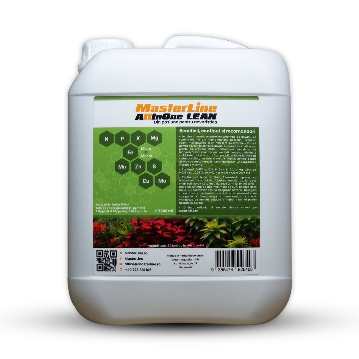 MasterLine All In One Lean