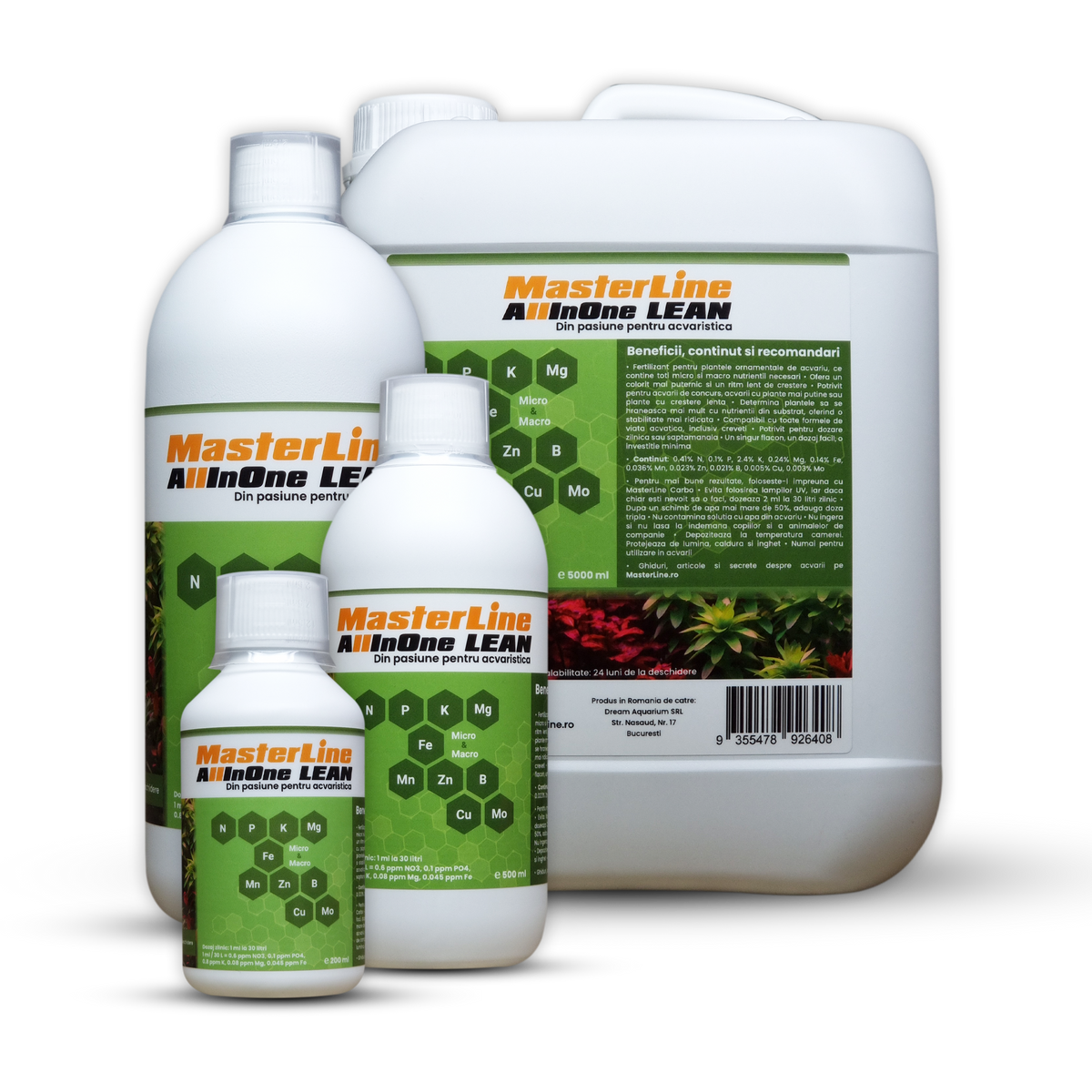 MasterLine All In One Lean