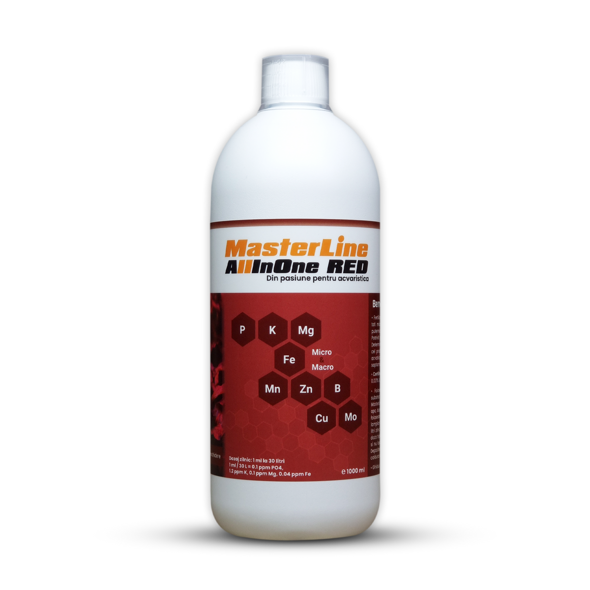 MasterLine All In One Red