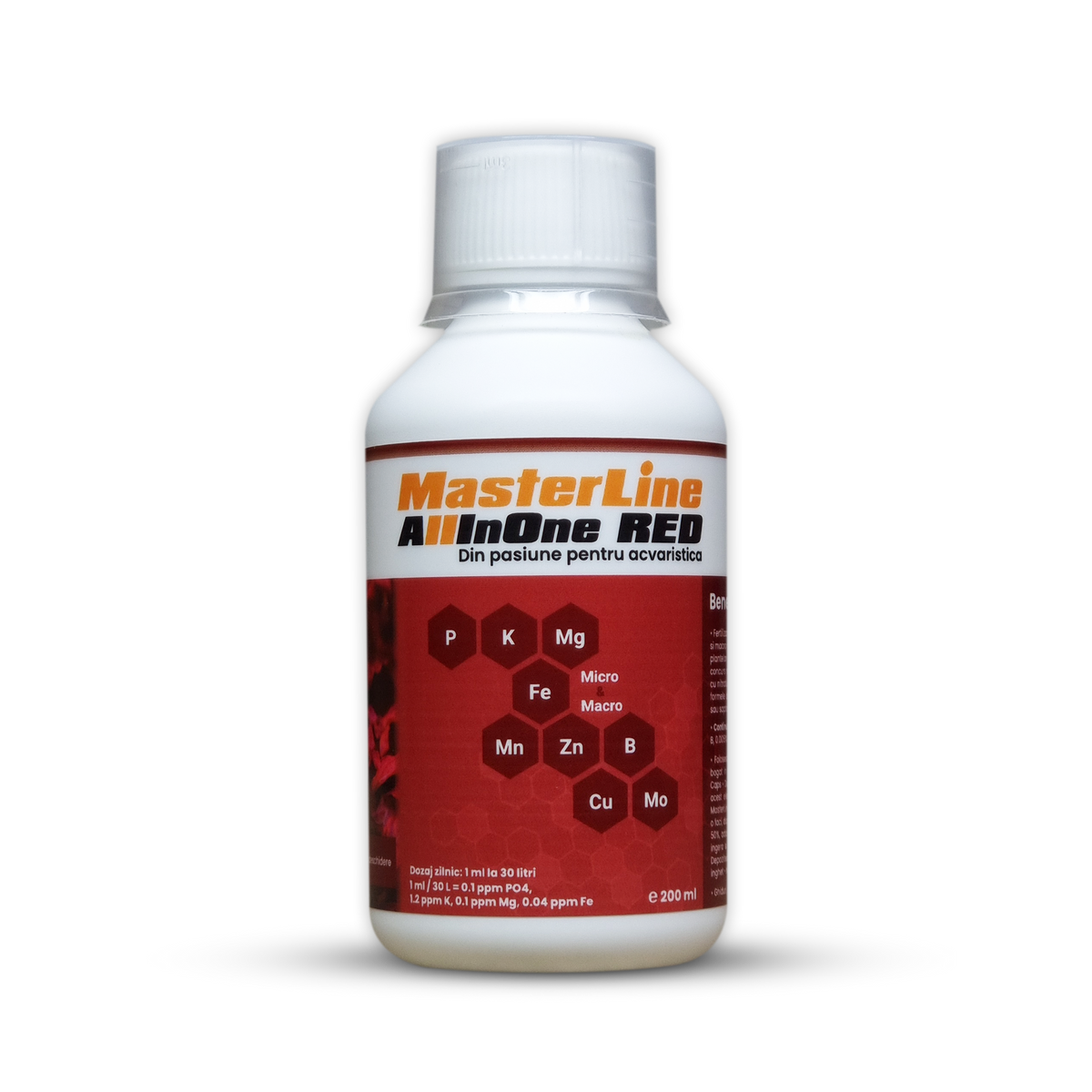 MasterLine All In One Red