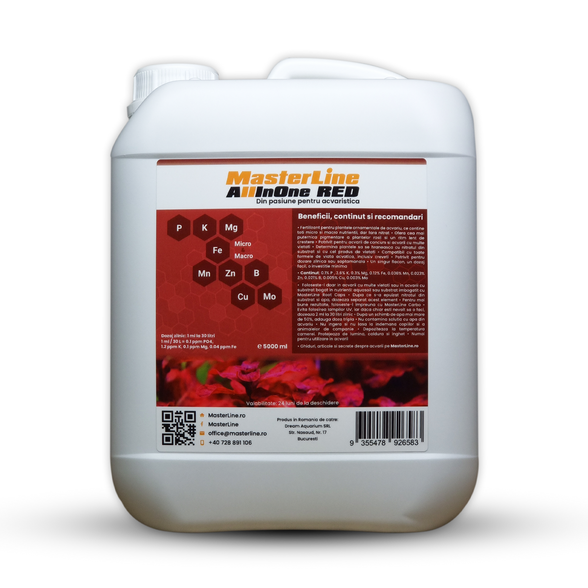 MasterLine All In One Red