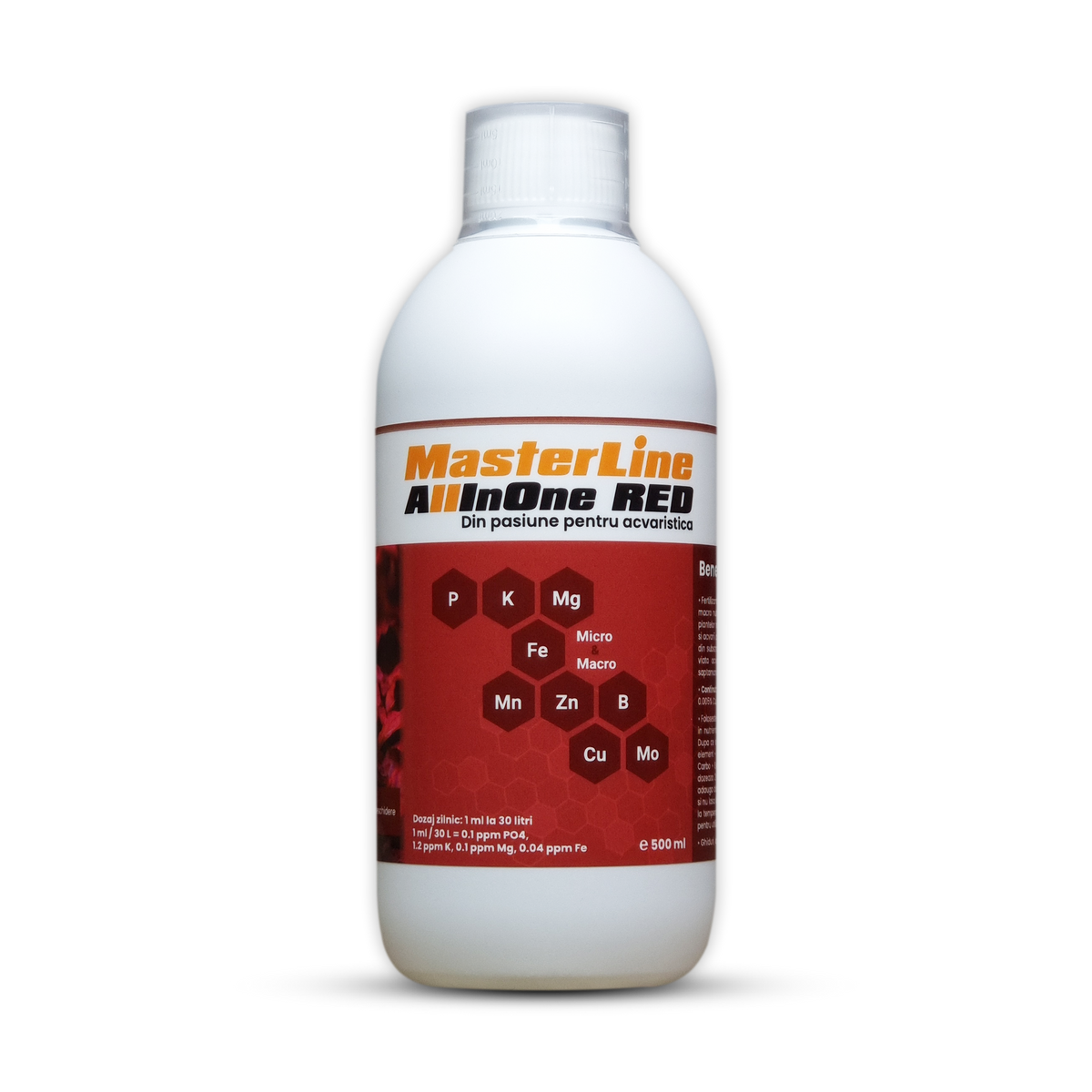 MasterLine All In One Red