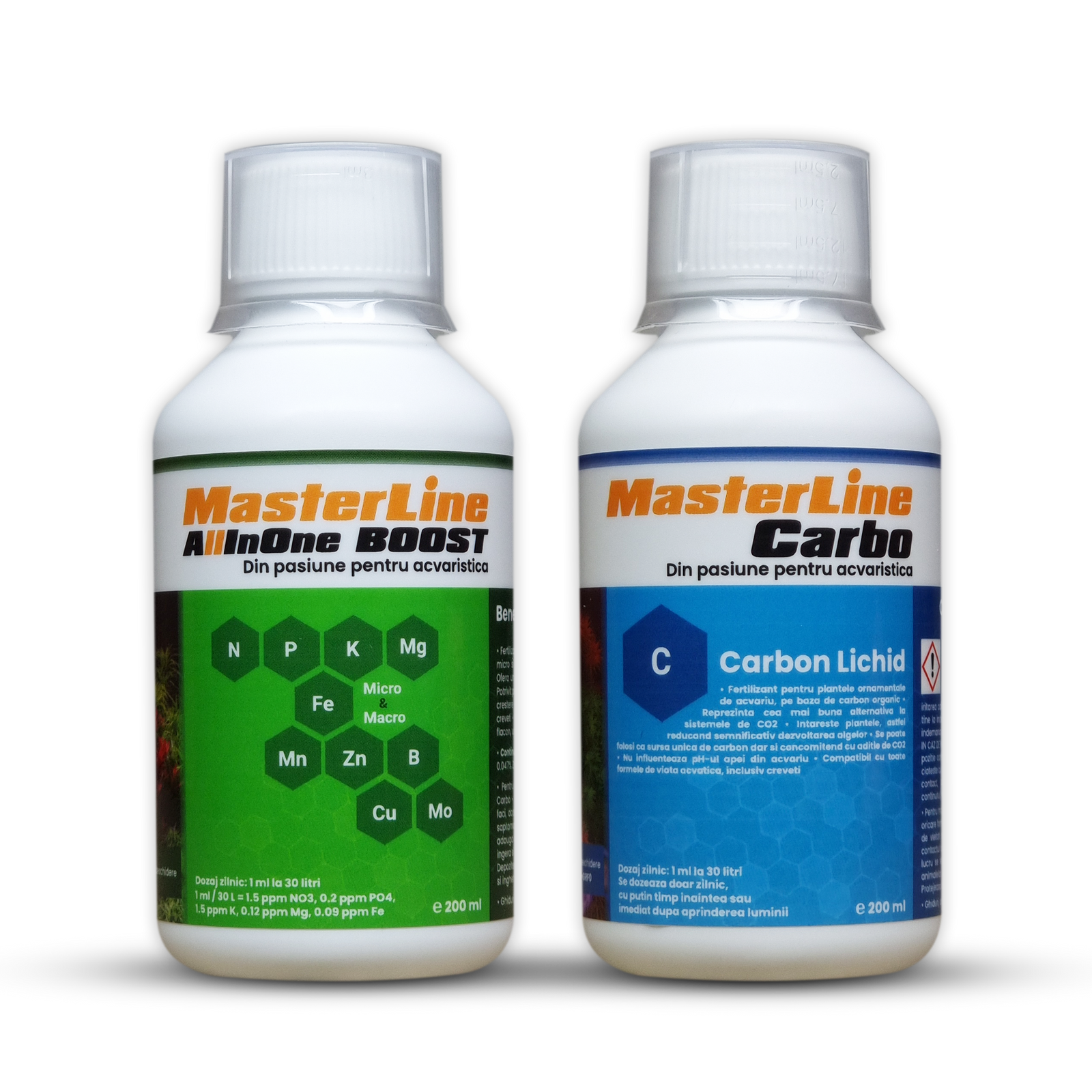 MasterLine All In One Boost & Carbo