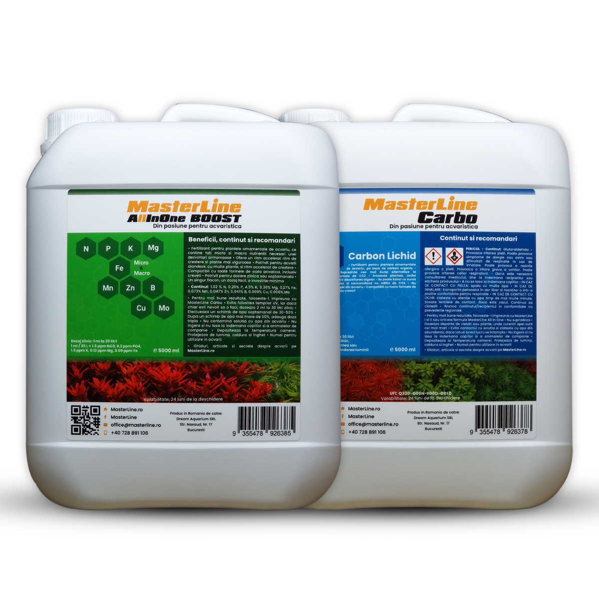 MasterLine All In One Boost &amp; Carbo