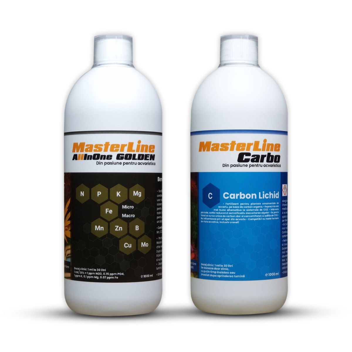 MasterLine All In One Golden &amp; Carbo