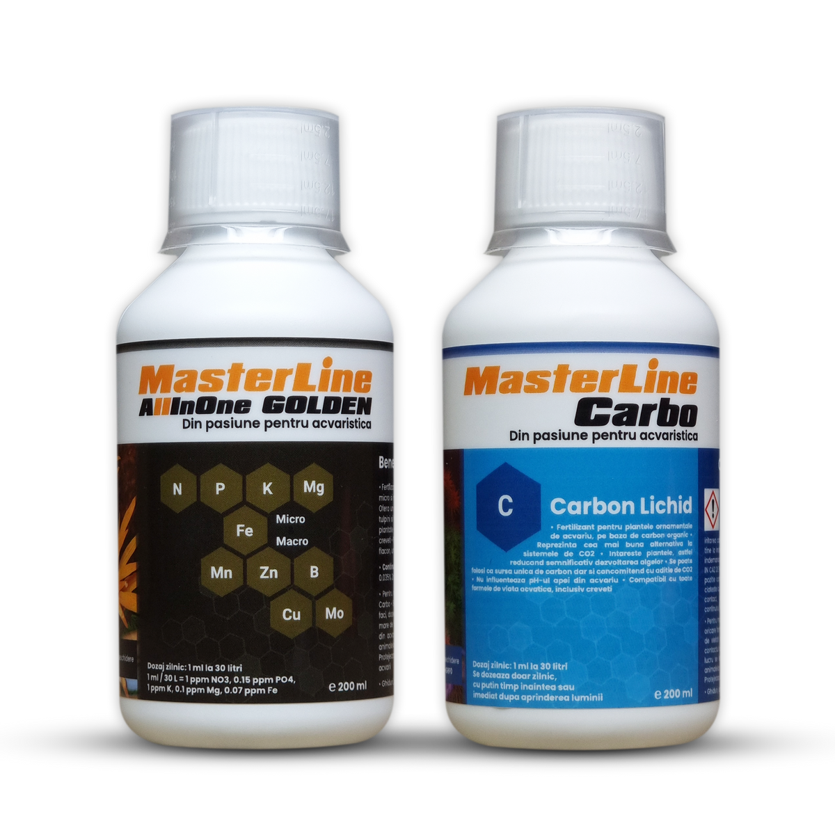 MasterLine All In One Golden &amp; Carbo