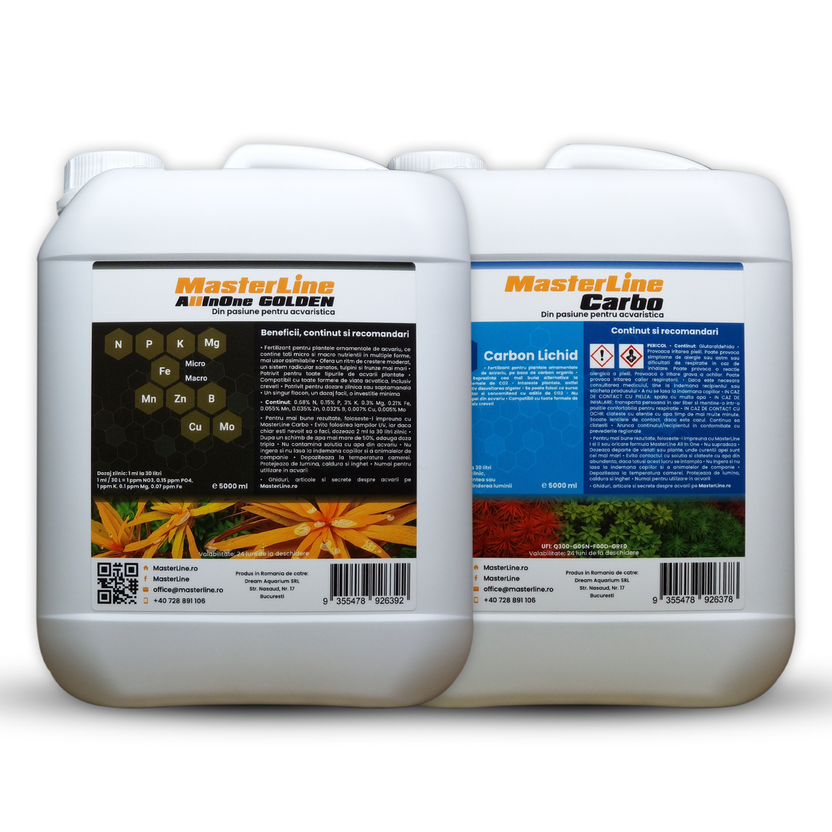 MasterLine All In One Golden &amp; Carbo