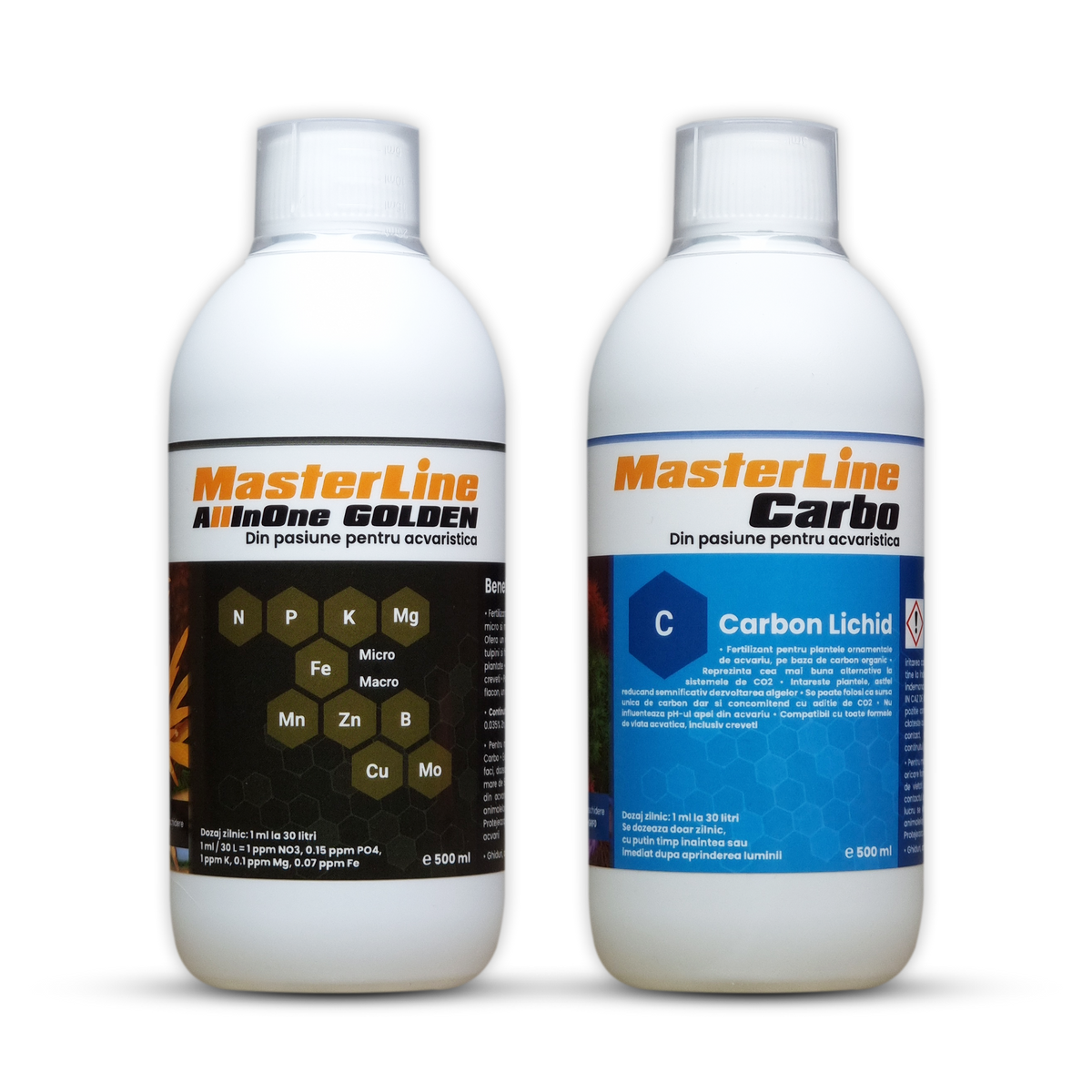 MasterLine All In One Golden &amp; Carbo