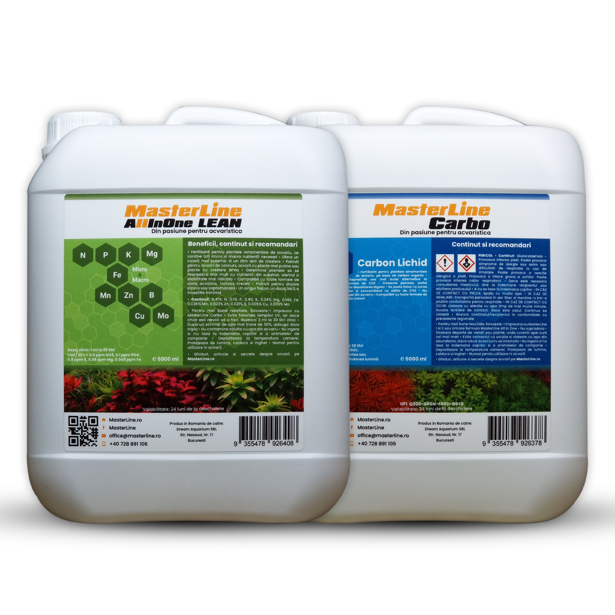 MasterLine All In One Lean &amp; Carbo