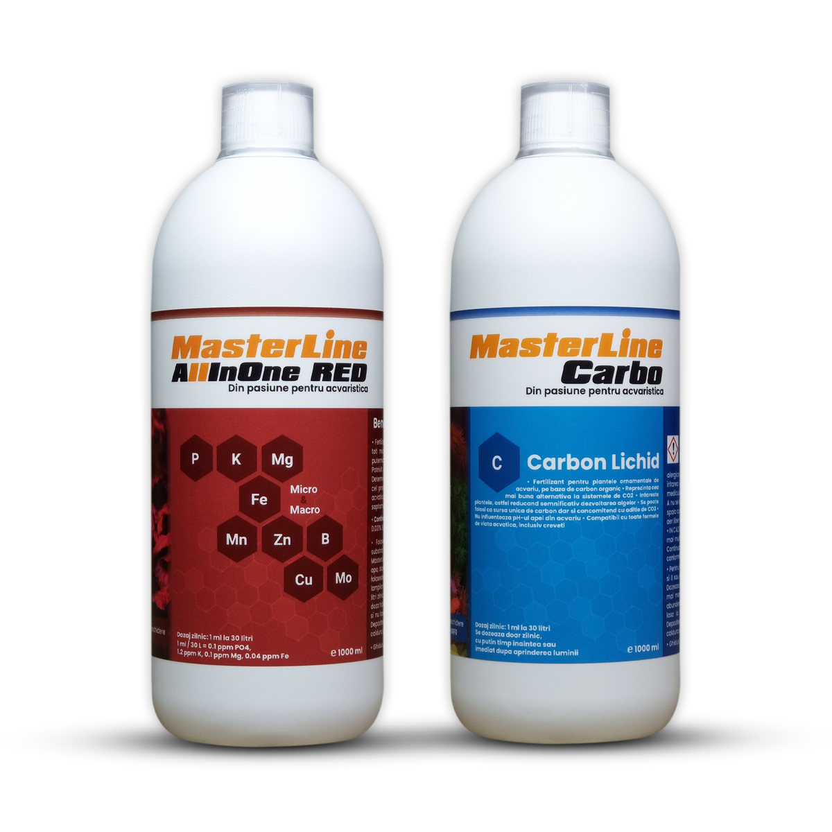 MasterLine All In One Red &amp; Carbo