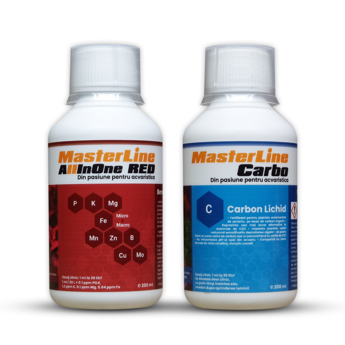 MasterLine All In One Red &amp; Carbo