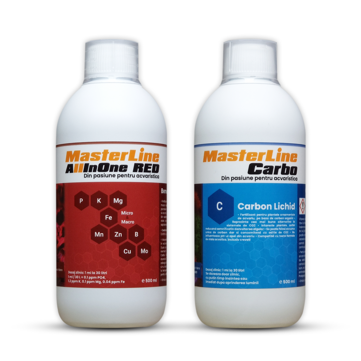 MasterLine All In One Red &amp; Carbo