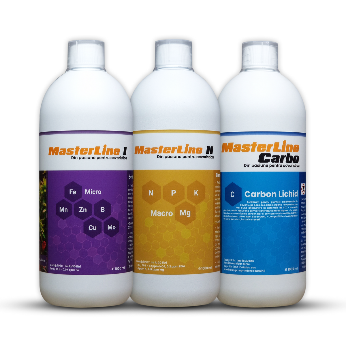 MasterLine I, II &amp; Carbo