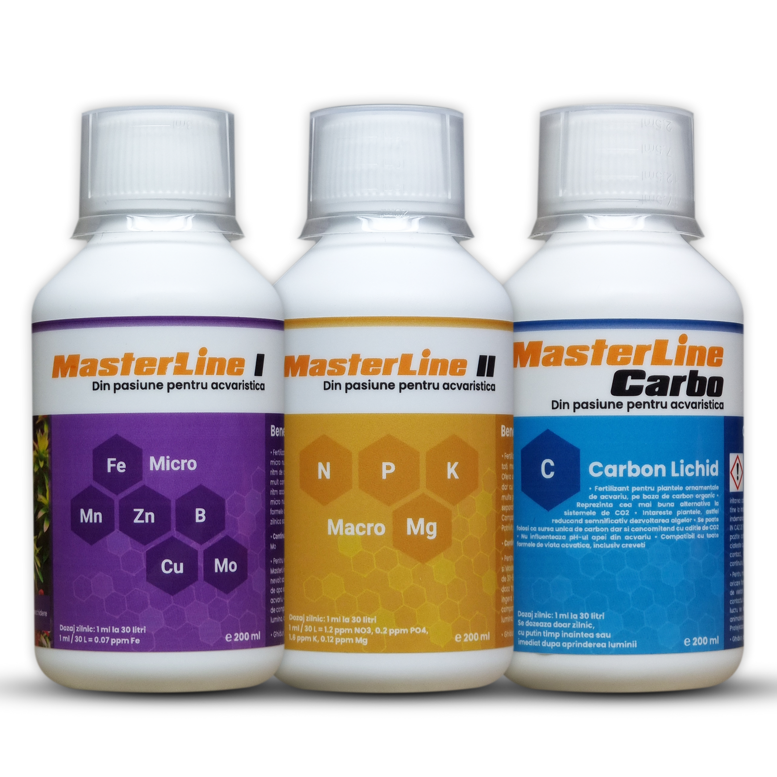 MasterLine I, II & Carbo