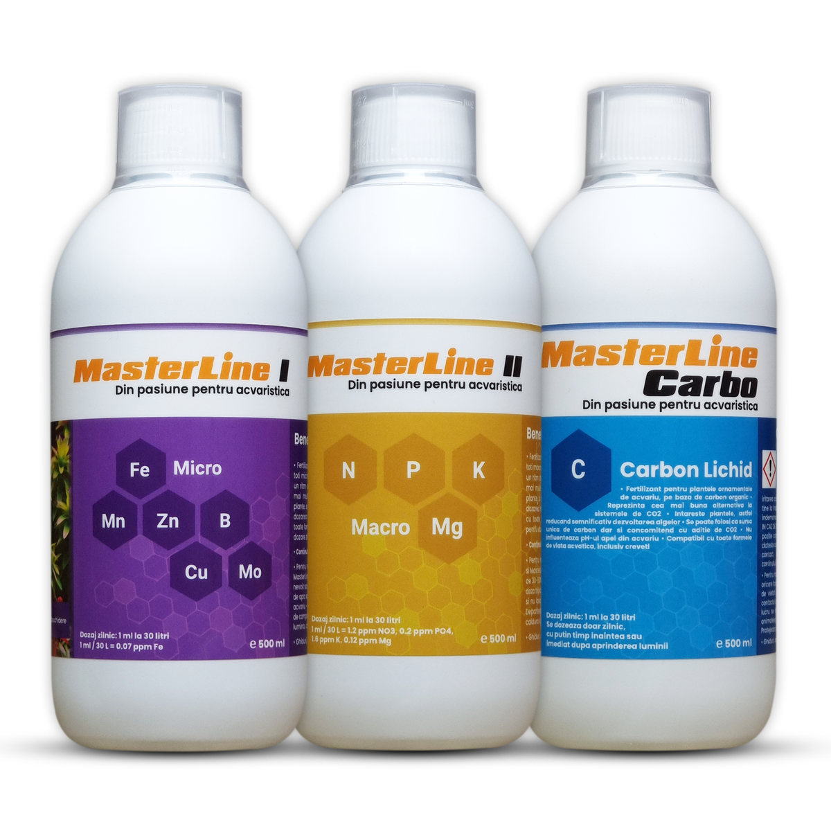 MasterLine I, II &amp; Carbo